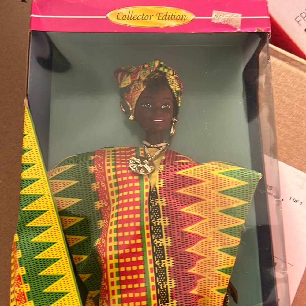 Collectors Edition Ghana Barbie Doll